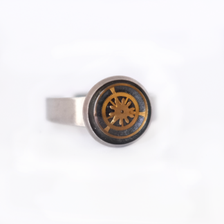 Blue Industrial Gear Resin Ring