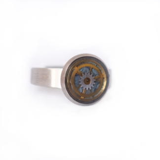 Blue Precision Gear Resin Ring